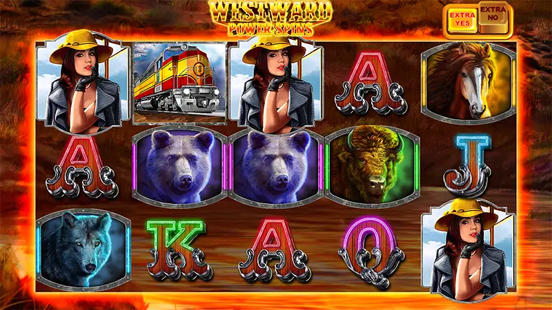 Westward Power Spins