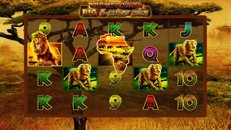 Wild Adventures Big 5 Elephant Edition