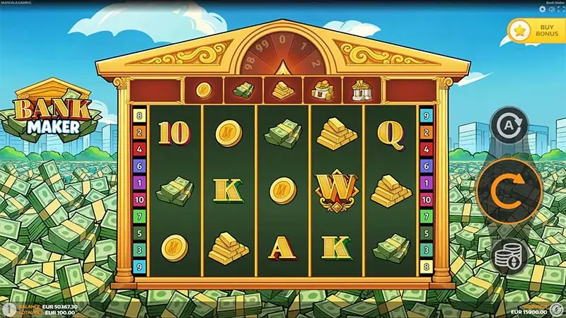 Bank Maker