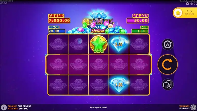 GemBlitz Bonanza Deluxe