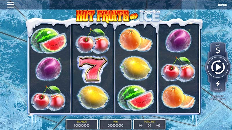 Hot Fruits on Ice