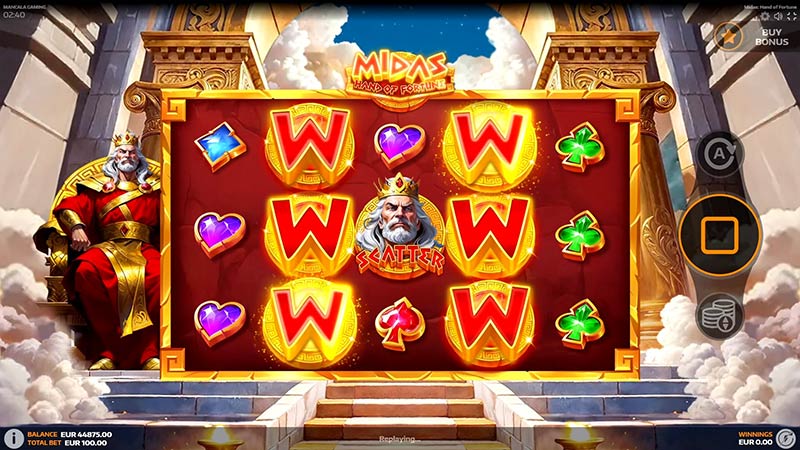 Midas Hand of Fortune