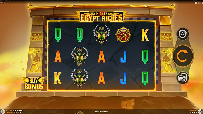 Mighty Egypt Riches
