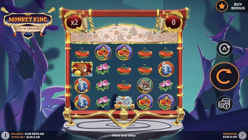 Monkey King Path of Treasure