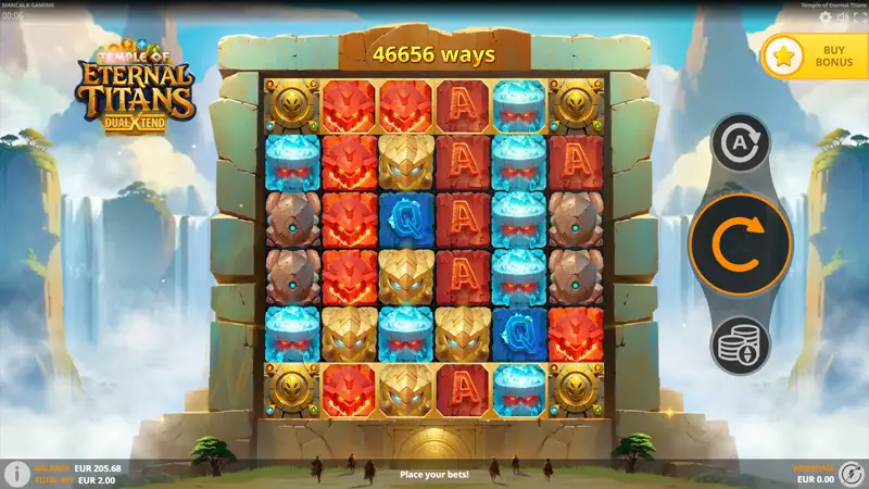 Temple of Eternal Titans