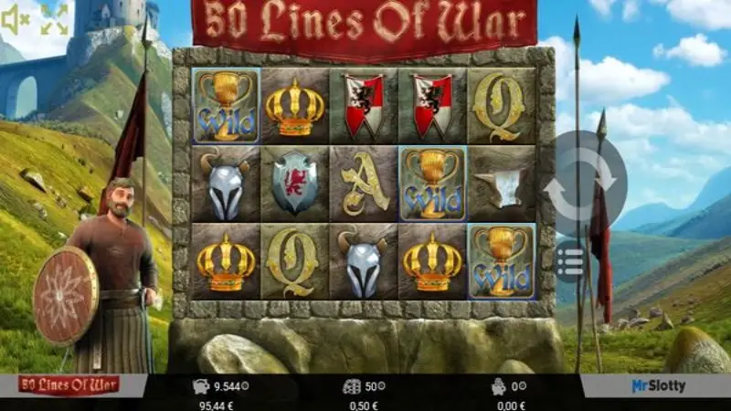 50 Lines Of War