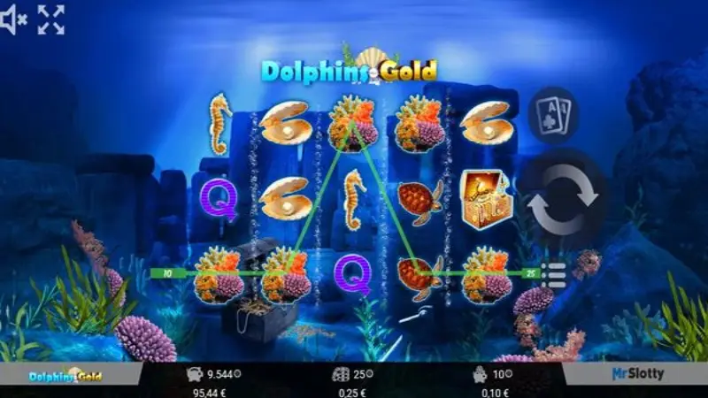 Dolphins Gold