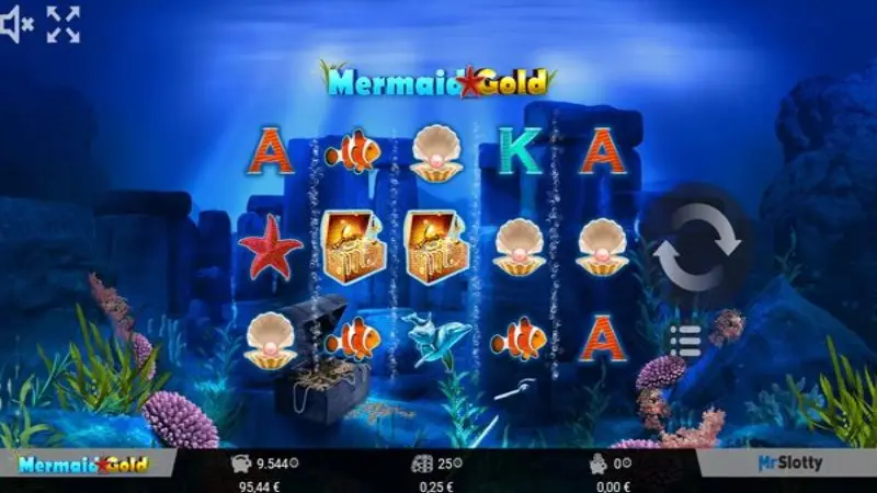 Mermaid Gold