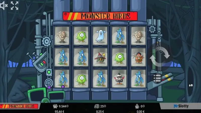 Monster Birds