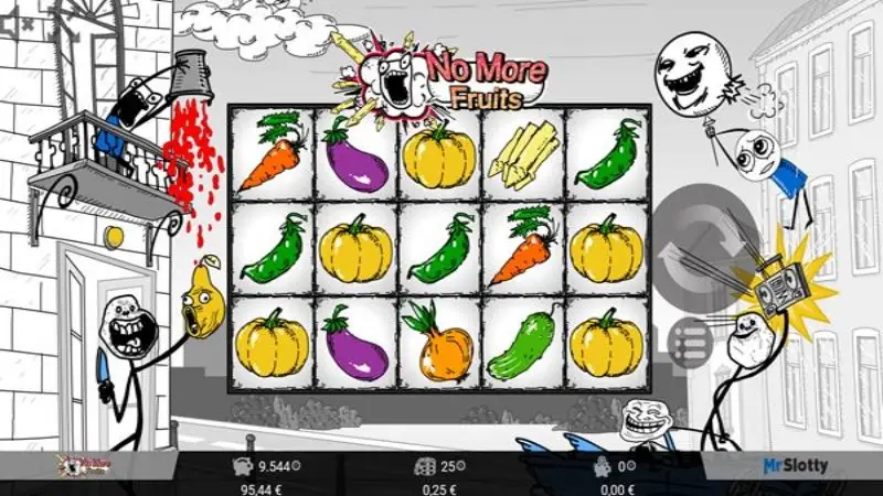 No More Fruits