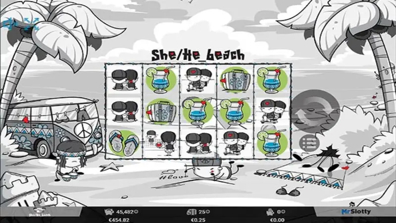 She-He beach