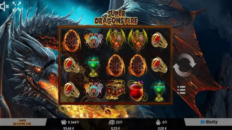 Super Dragons Fire
