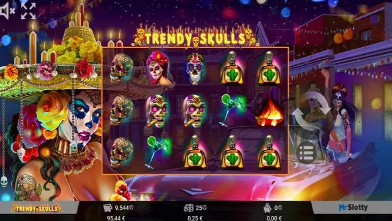 Trendy Skulls