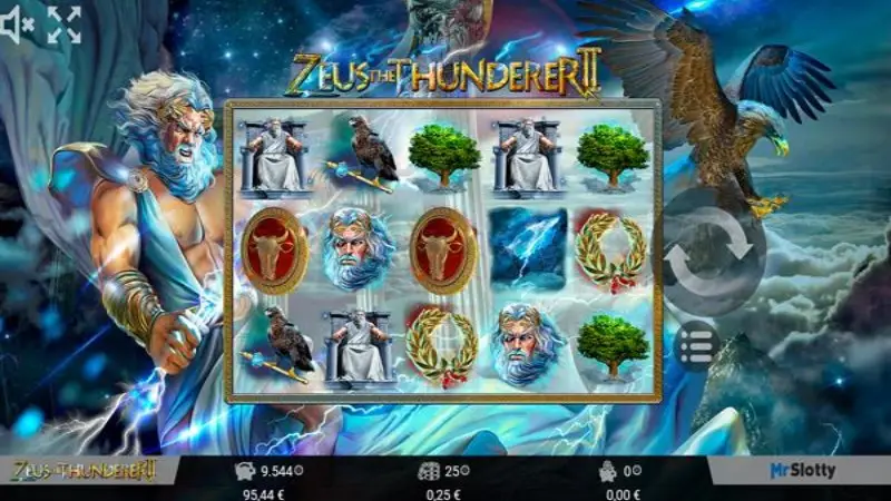 Zeus the Thunderer II
