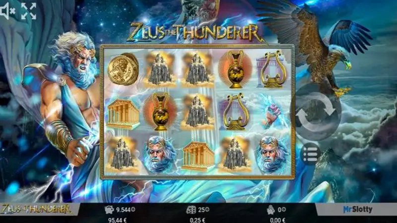 Zeus the Thunderer