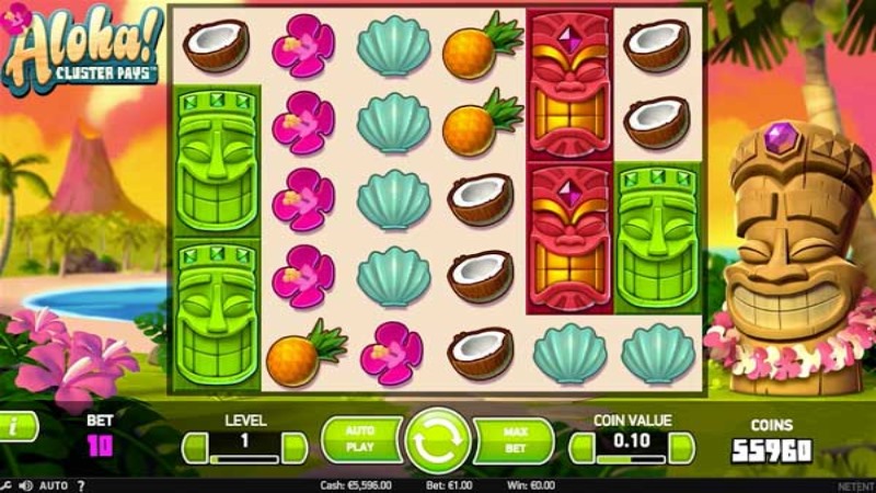Aloha! Cluster Pays