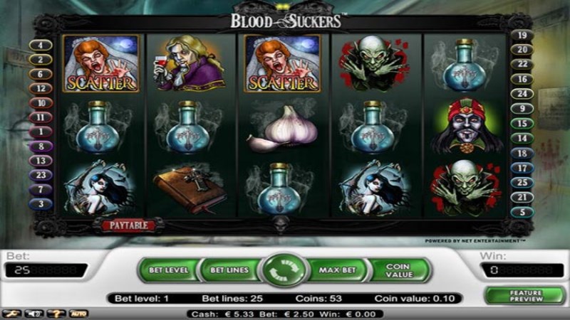Blood Suckers