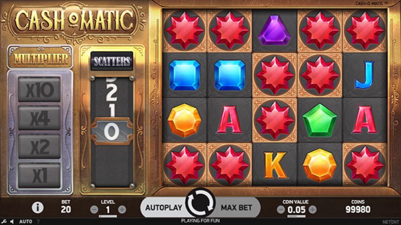 Cash-o-Matic