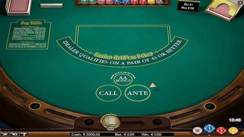 Casino Holdem