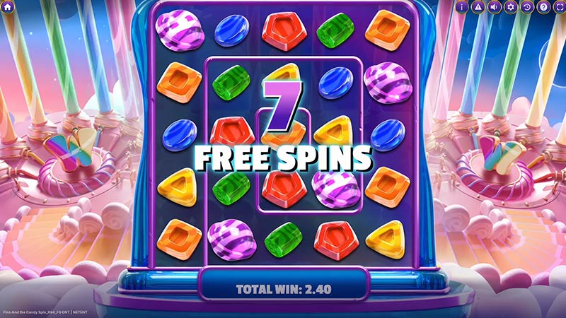 Finn and The Candy Spin