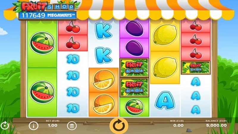 Fruit Shop Megaways