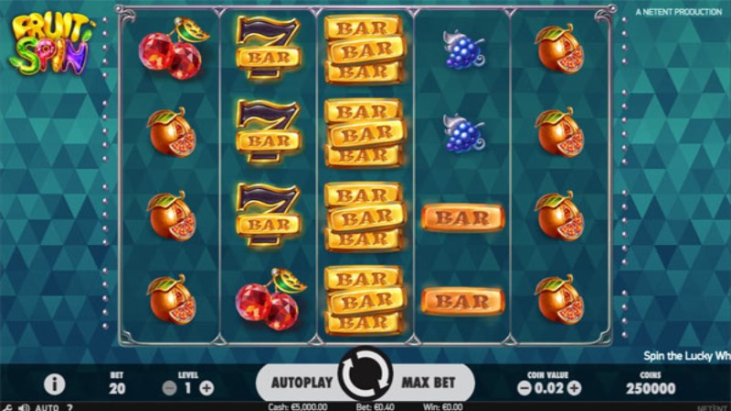 Fruit Spin