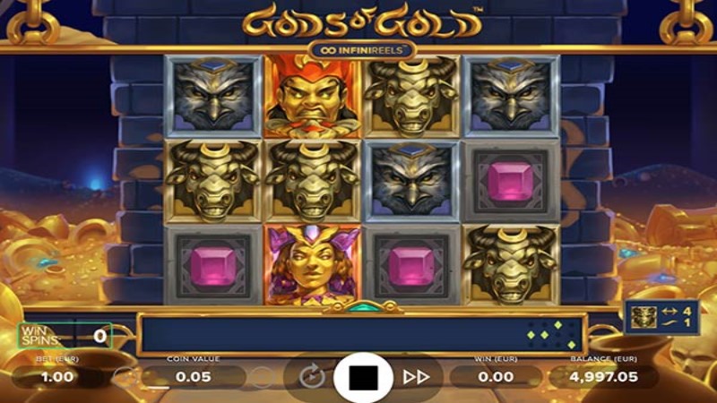 Gods Of Gold InfiniReels