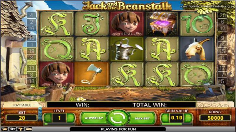 Jack and the Beanstalk Touch