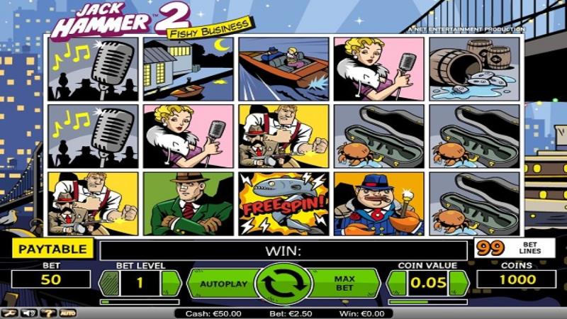 Jack Hammer 2 Fishy Business