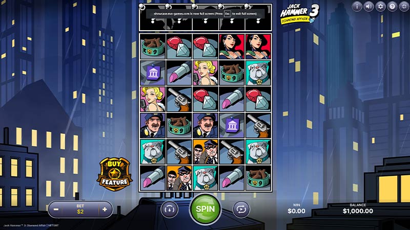 Jack Hammer 3