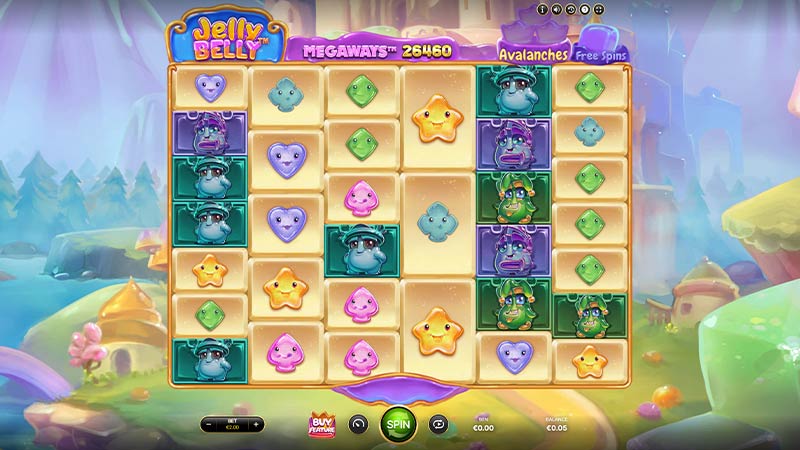 Jelly Belly Megaways
