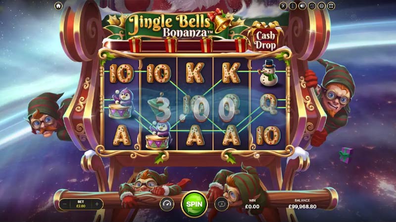 Jingle Bells Bonanza