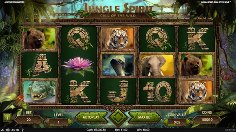 Jungle Spirit Call of the Wild