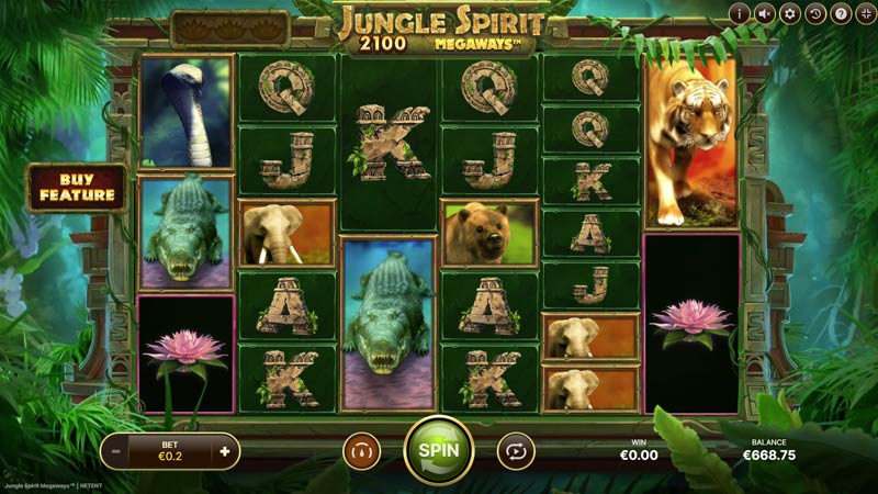 Jungle Spirit Megaways