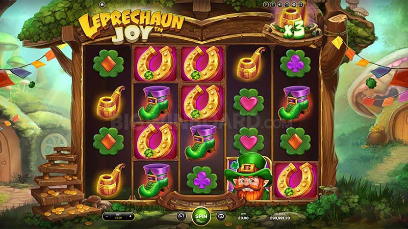 Leprechaun Joy