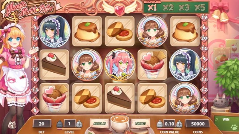 Magic Maid Cafe