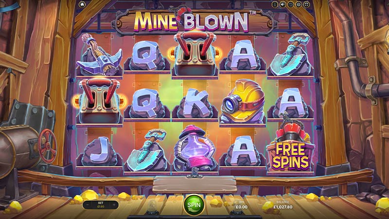 Mine Blown