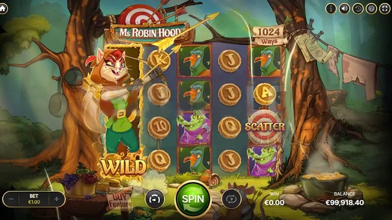 Ms Robin Hood