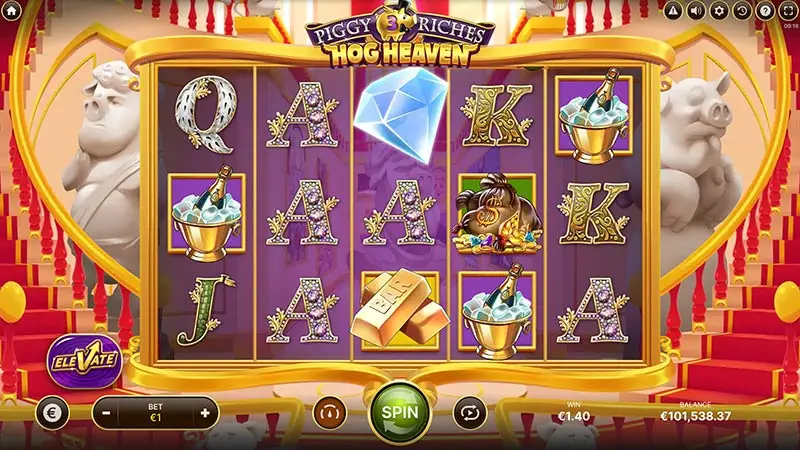 Piggy Riches 3 Hog Heaven