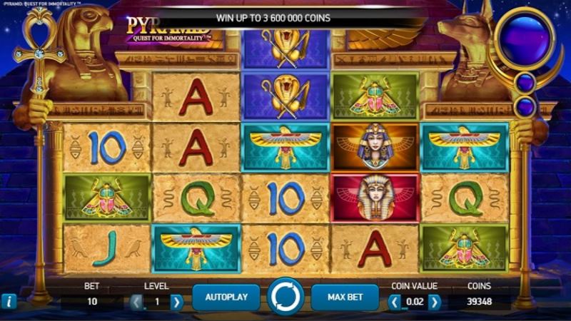Pyramid Quest for Immortality