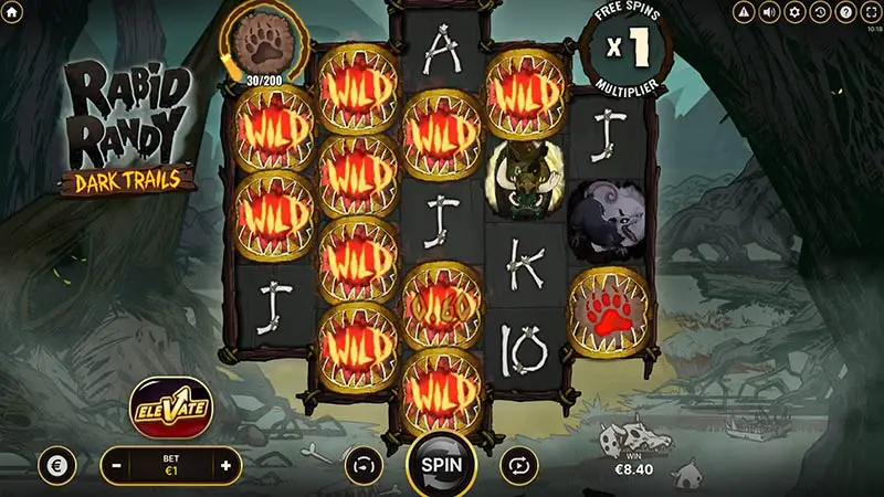 Rabid Randy Dark Trails