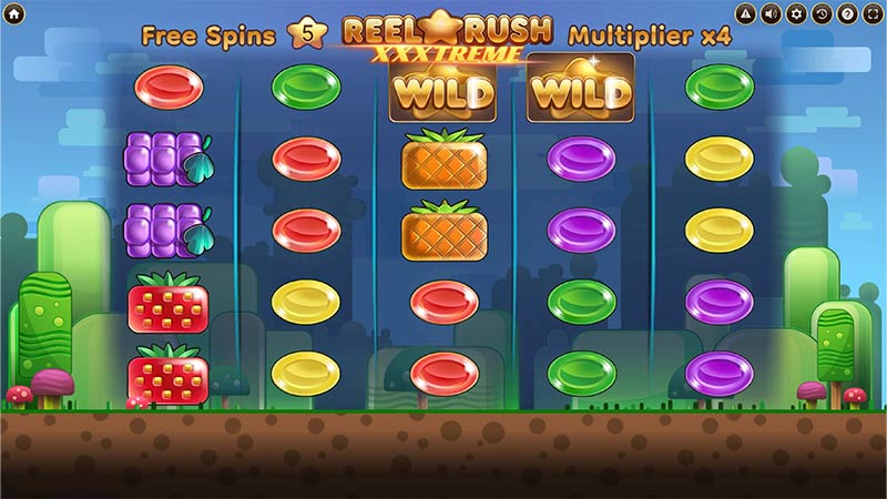 Reel Rush XXXtreme