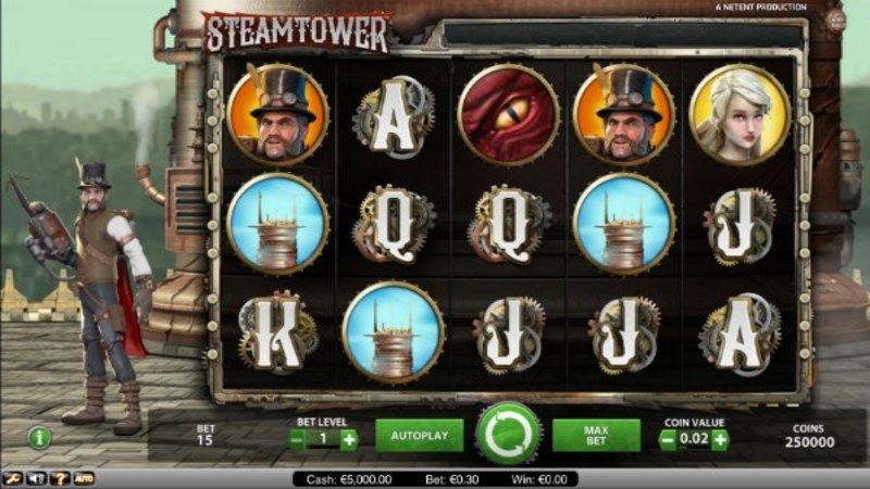 Steam Tower