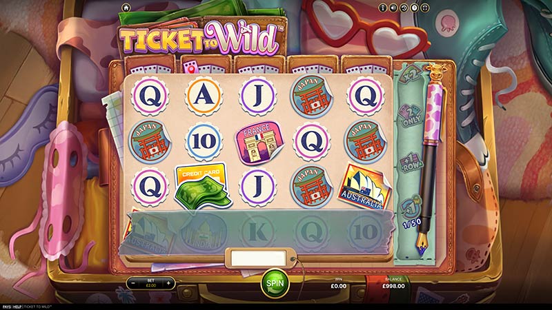 Ticket To Wild