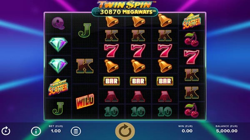 Twin Spin Megaways