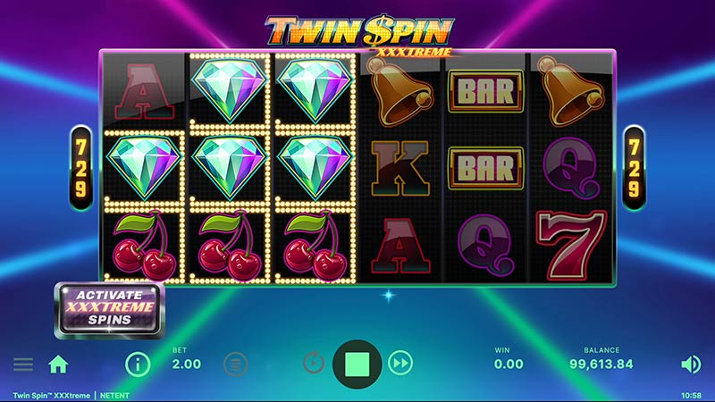 Twin Spin XXXTreme