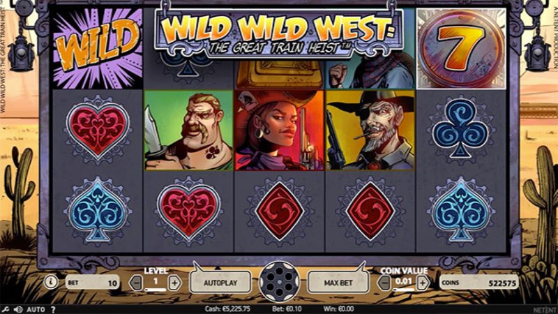 Wild Wild West The Great Train Heist