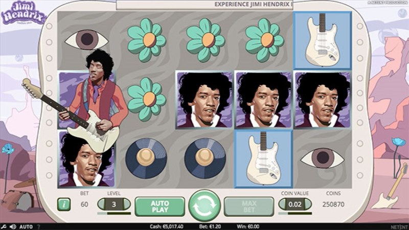 Jimi Hendrix Online Slot