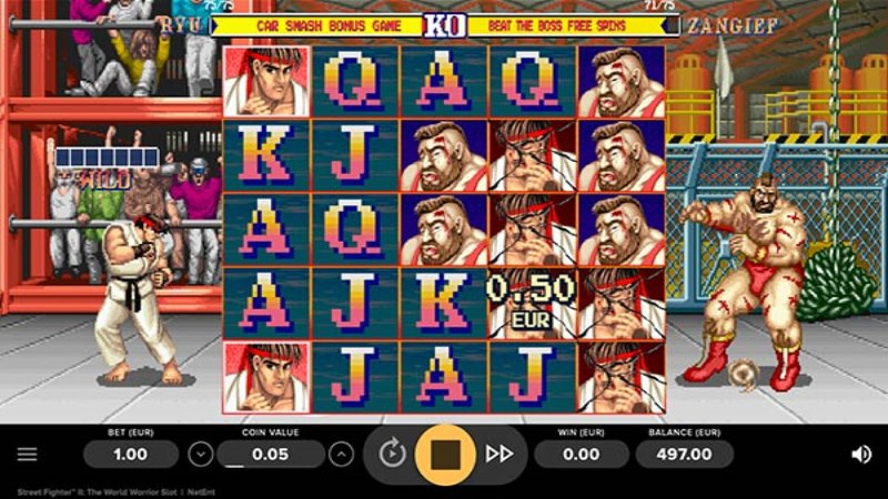 Street Fighter II: The World Warrior Slot