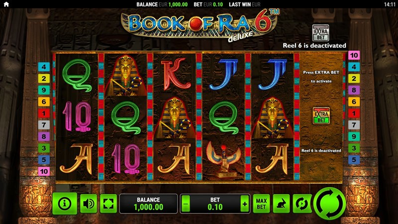Book of Ra Deluxe 6